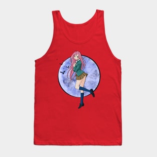 Rosario + Vampire - Outer Moka Tank Top